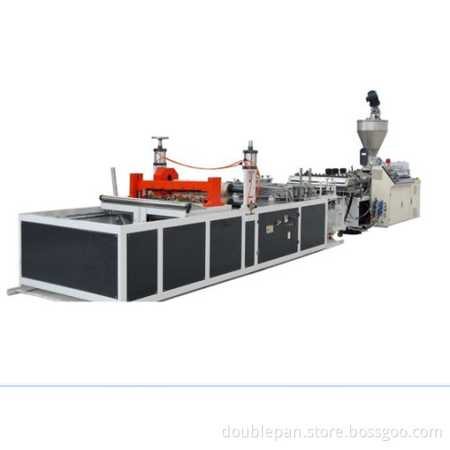PVC roof-tile extrusion line